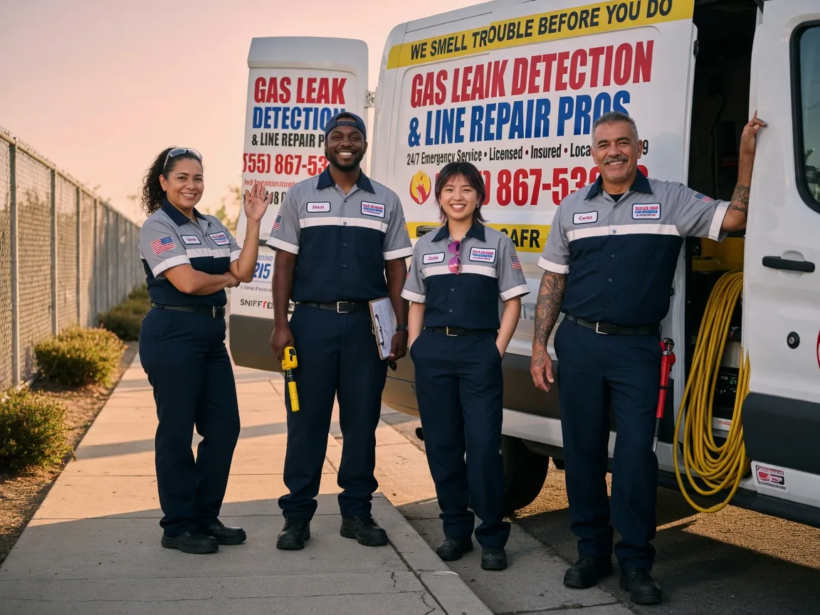 Gas Line Repair company in Humboldt, MN