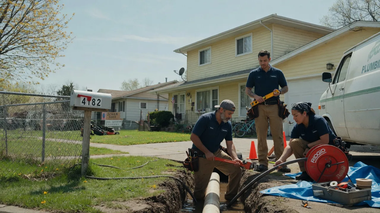 Gas Line Repair in Humboldt, MN near me